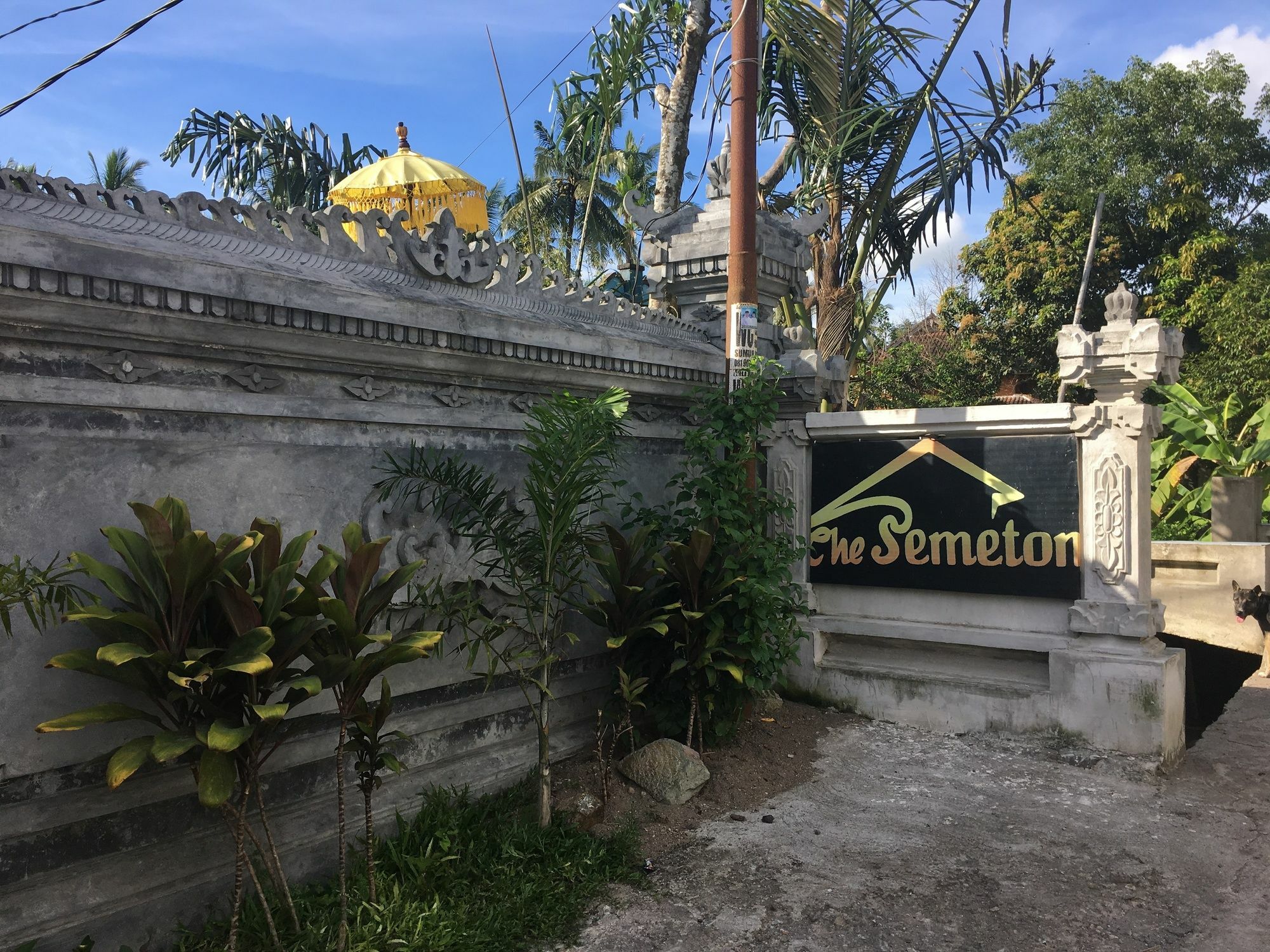 The Semeton Apartment Mangsit ภายนอก รูปภาพ
